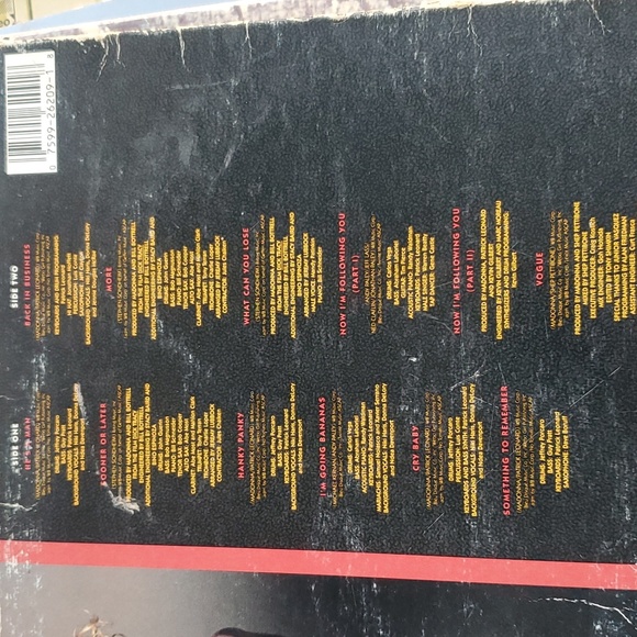 1990 Madonna I'm Breathless Vinyl LP , Rare - Picture 5 of 9